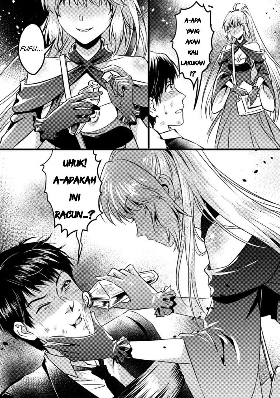 Jigoku no Sata mo Ougon Shidai – Kaisha wo Kubi ni natta Kedo, Renkinjutsu Toka Iu Cheat Skill wo te ni Ireta no de Jinsei Ippatsu Gyakuten wo Mezashimasu Chapter 11.3 Gambar 1