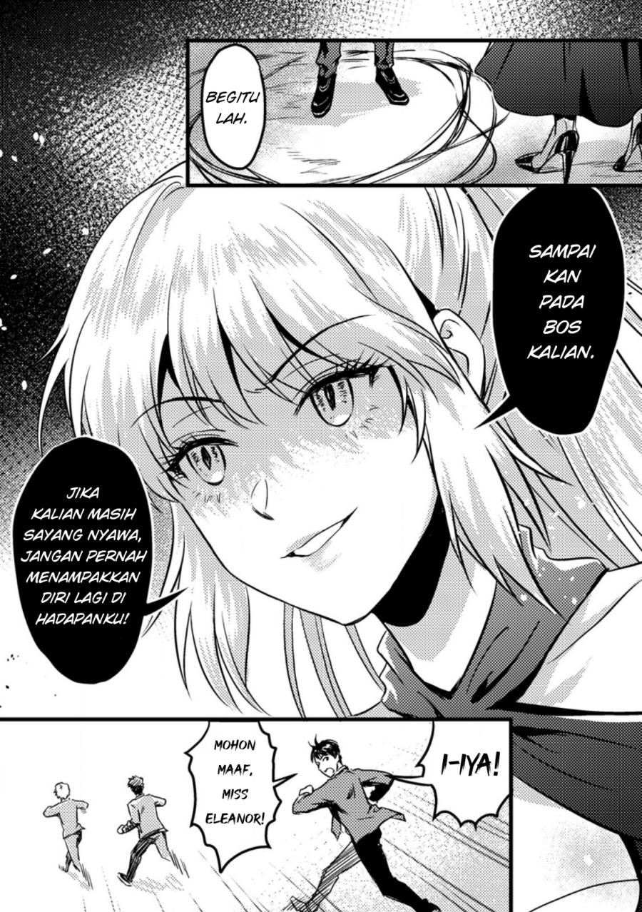 Jigoku no Sata mo Ougon Shidai – Kaisha wo Kubi ni natta Kedo, Renkinjutsu Toka Iu Cheat Skill wo te ni Ireta no de Jinsei Ippatsu Gyakuten wo Mezashimasu Chapter 11.3 Gambar 3