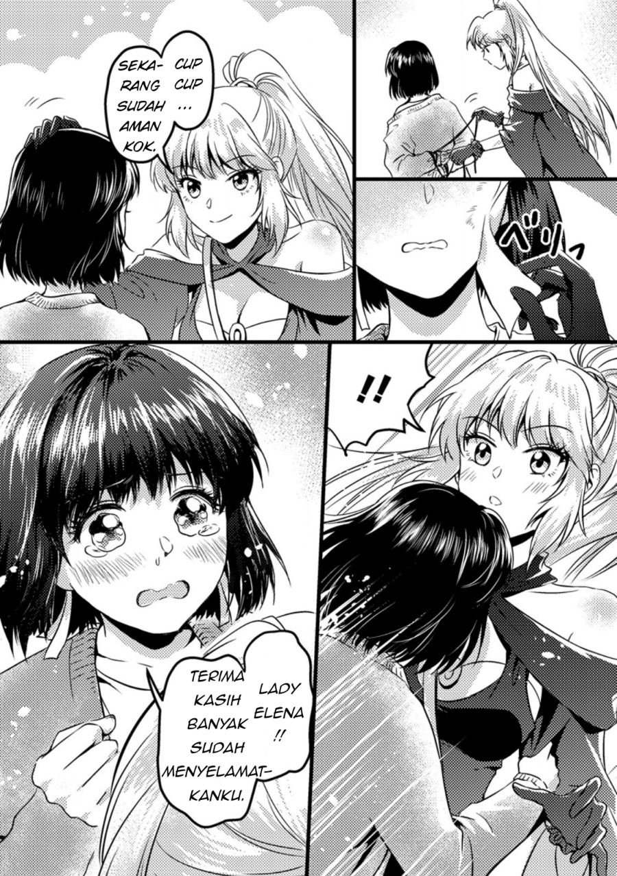 Jigoku no Sata mo Ougon Shidai – Kaisha wo Kubi ni natta Kedo, Renkinjutsu Toka Iu Cheat Skill wo te ni Ireta no de Jinsei Ippatsu Gyakuten wo Mezashimasu Chapter 11.3 Gambar 5