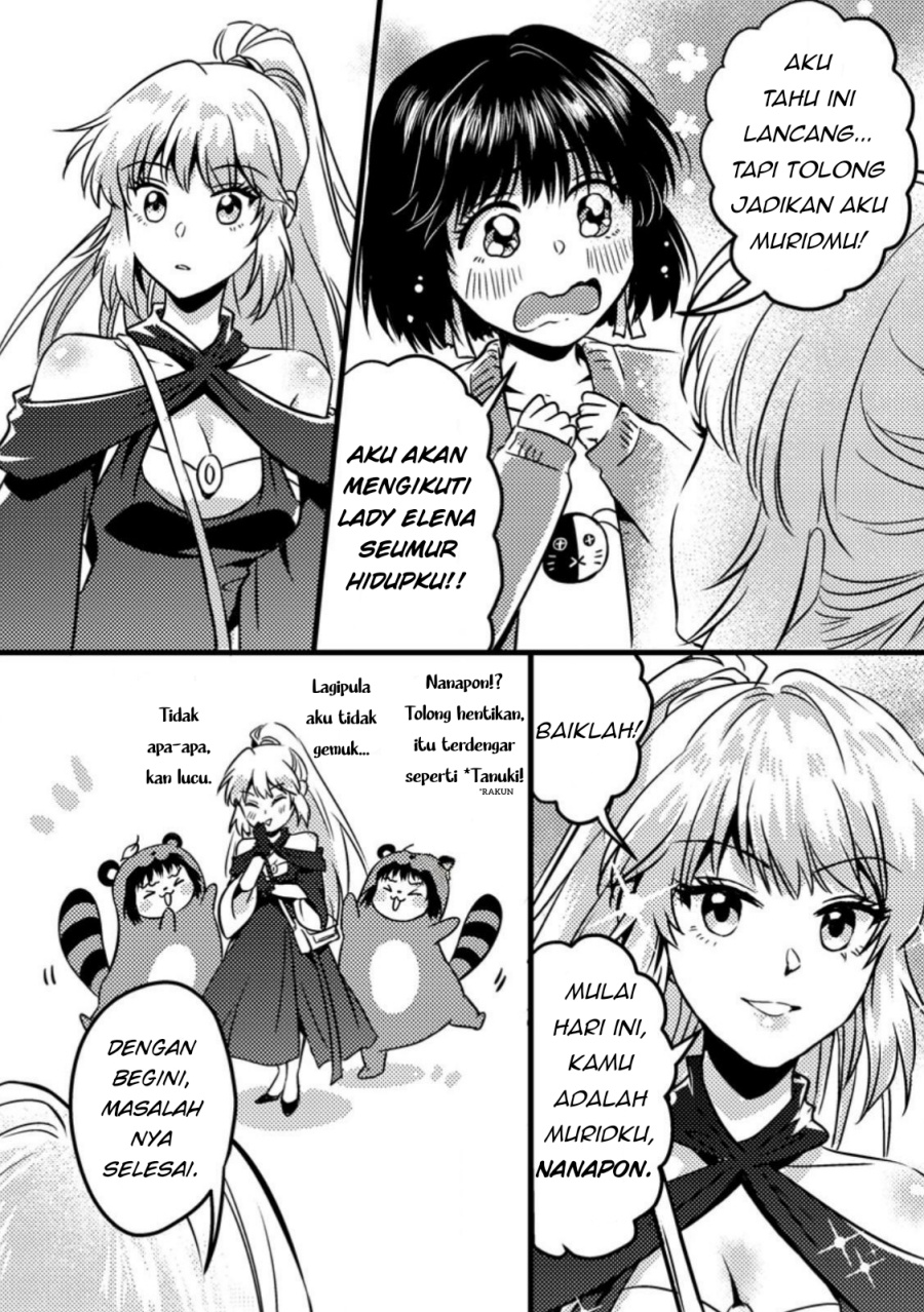 Jigoku no Sata mo Ougon Shidai – Kaisha wo Kubi ni natta Kedo, Renkinjutsu Toka Iu Cheat Skill wo te ni Ireta no de Jinsei Ippatsu Gyakuten wo Mezashimasu Chapter 11.3 Gambar 7