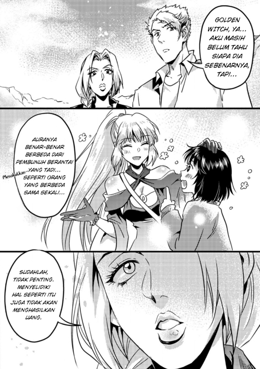 Jigoku no Sata mo Ougon Shidai – Kaisha wo Kubi ni natta Kedo, Renkinjutsu Toka Iu Cheat Skill wo te ni Ireta no de Jinsei Ippatsu Gyakuten wo Mezashimasu Chapter 11.3 Gambar 8