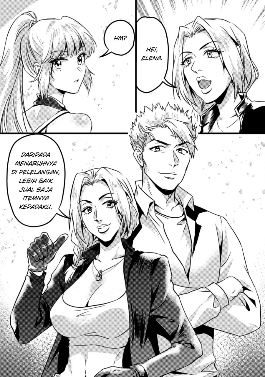 Jigoku no Sata mo Ougon Shidai – Kaisha wo Kubi ni natta Kedo, Renkinjutsu Toka Iu Cheat Skill wo te ni Ireta no de Jinsei Ippatsu Gyakuten wo Mezashimasu Chapter 11.3 Gambar 9