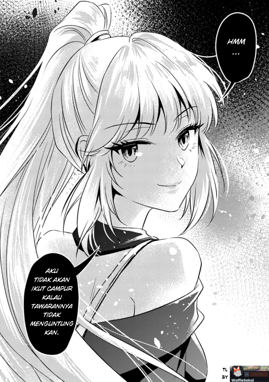 Jigoku no Sata mo Ougon Shidai – Kaisha wo Kubi ni natta Kedo, Renkinjutsu Toka Iu Cheat Skill wo te ni Ireta no de Jinsei Ippatsu Gyakuten wo Mezashimasu Chapter 11.3 Gambar 10