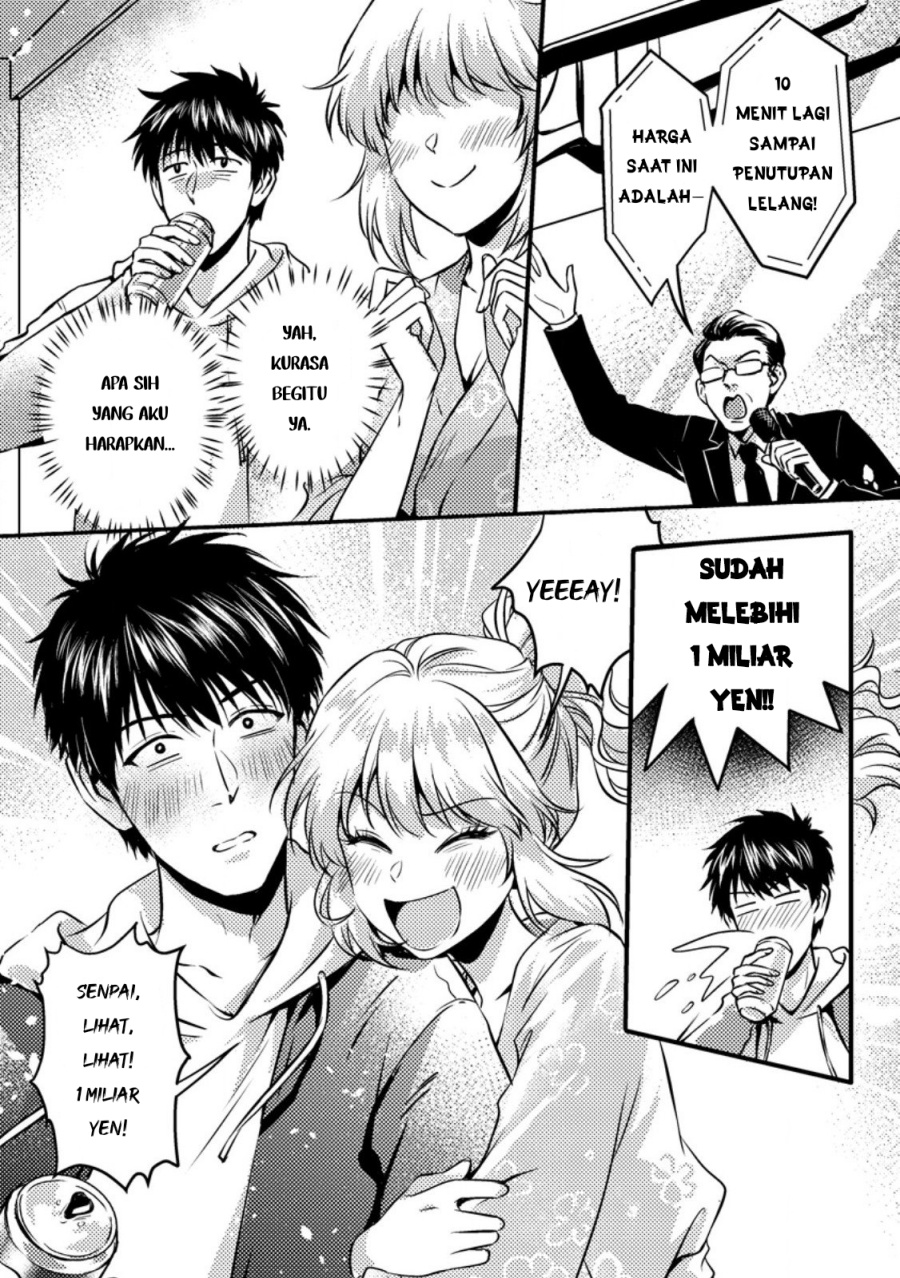 Jigoku no Sata mo Ougon Shidai – Kaisha wo Kubi ni natta Kedo, Renkinjutsu Toka Iu Cheat Skill wo te ni Ireta no de Jinsei Ippatsu Gyakuten wo Mezashimasu Chapter 13.2 Gambar 8