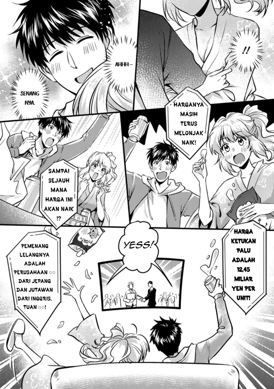 Jigoku no Sata mo Ougon Shidai – Kaisha wo Kubi ni natta Kedo, Renkinjutsu Toka Iu Cheat Skill wo te ni Ireta no de Jinsei Ippatsu Gyakuten wo Mezashimasu Chapter 13.2 Gambar 9