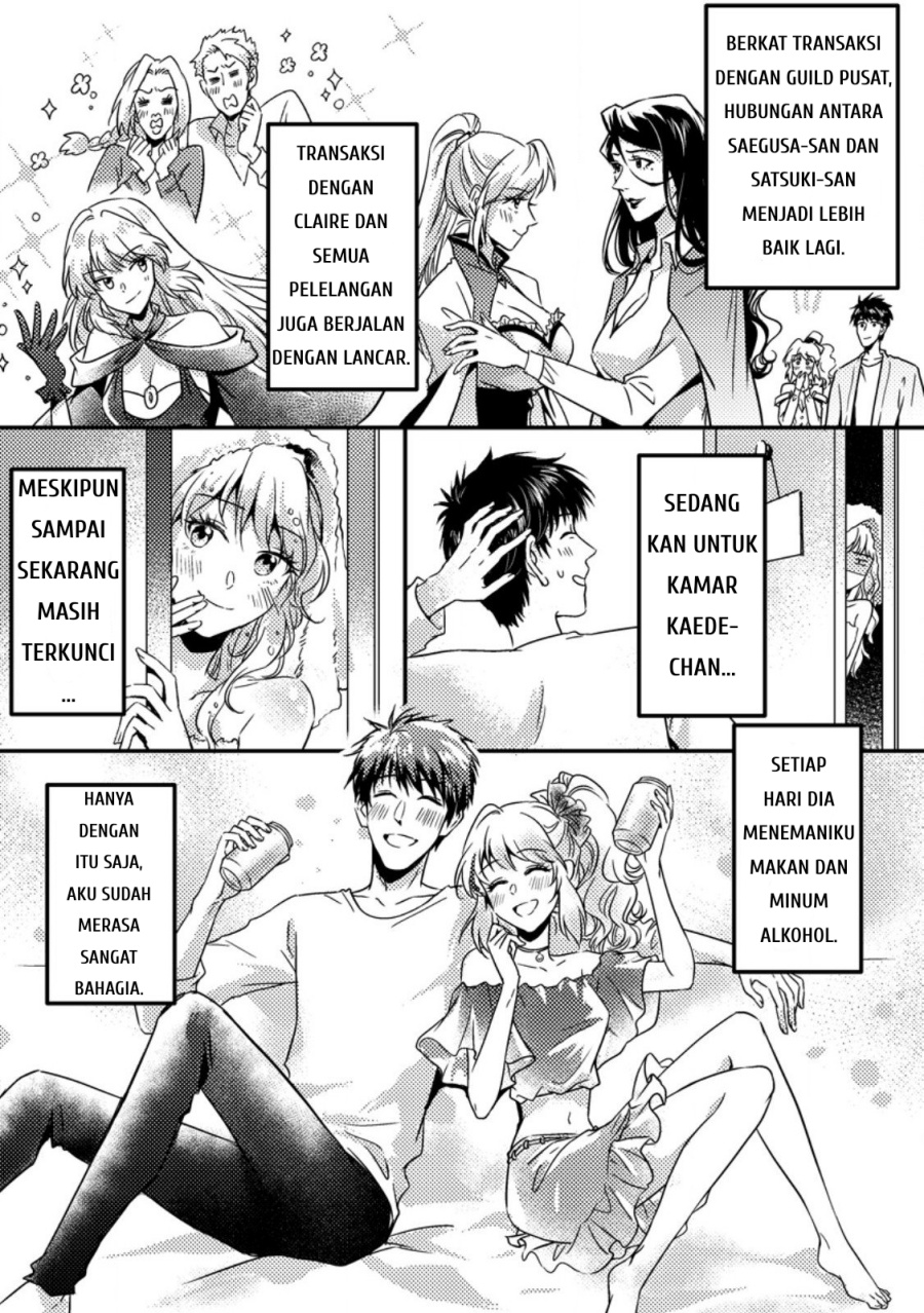 Jigoku no Sata mo Ougon Shidai – Kaisha wo Kubi ni natta Kedo, Renkinjutsu Toka Iu Cheat Skill wo te ni Ireta no de Jinsei Ippatsu Gyakuten wo Mezashimasu Chapter 15.3 Gambar 5