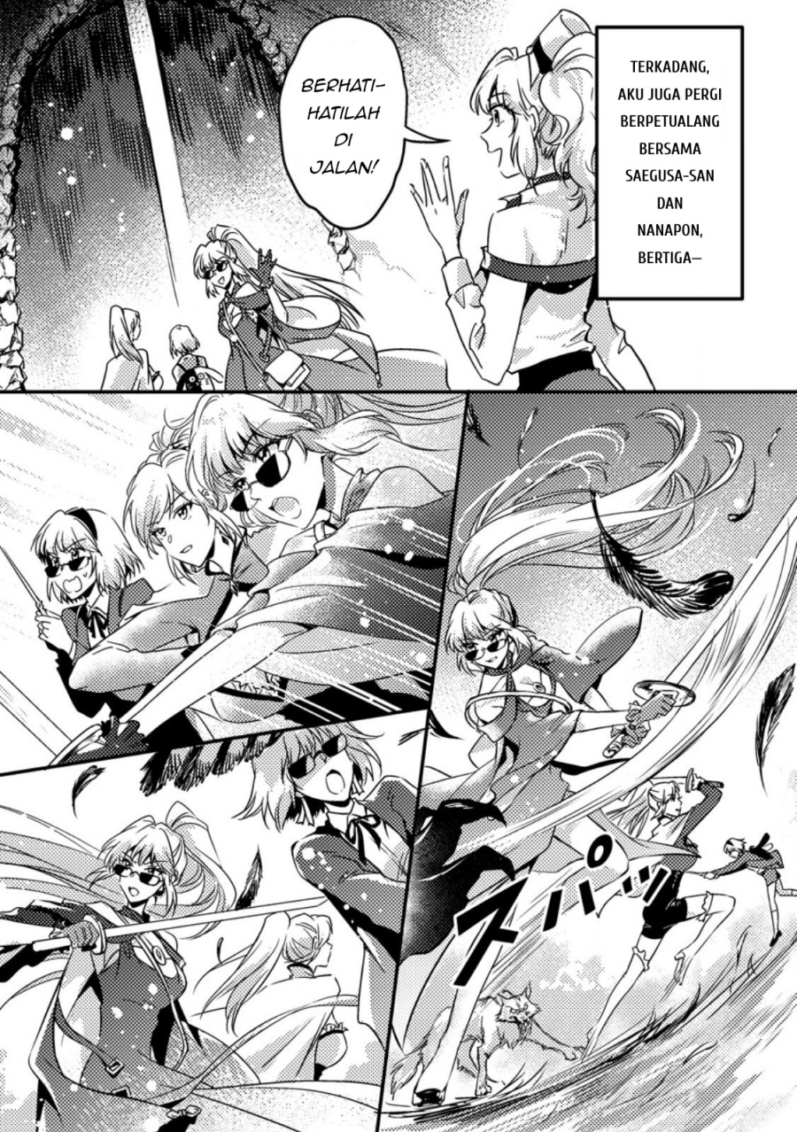 Jigoku no Sata mo Ougon Shidai – Kaisha wo Kubi ni natta Kedo, Renkinjutsu Toka Iu Cheat Skill wo te ni Ireta no de Jinsei Ippatsu Gyakuten wo Mezashimasu Chapter 15.3 Gambar 6