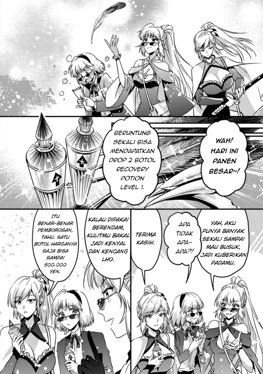 Jigoku no Sata mo Ougon Shidai – Kaisha wo Kubi ni natta Kedo, Renkinjutsu Toka Iu Cheat Skill wo te ni Ireta no de Jinsei Ippatsu Gyakuten wo Mezashimasu Chapter 15.3 Gambar 7