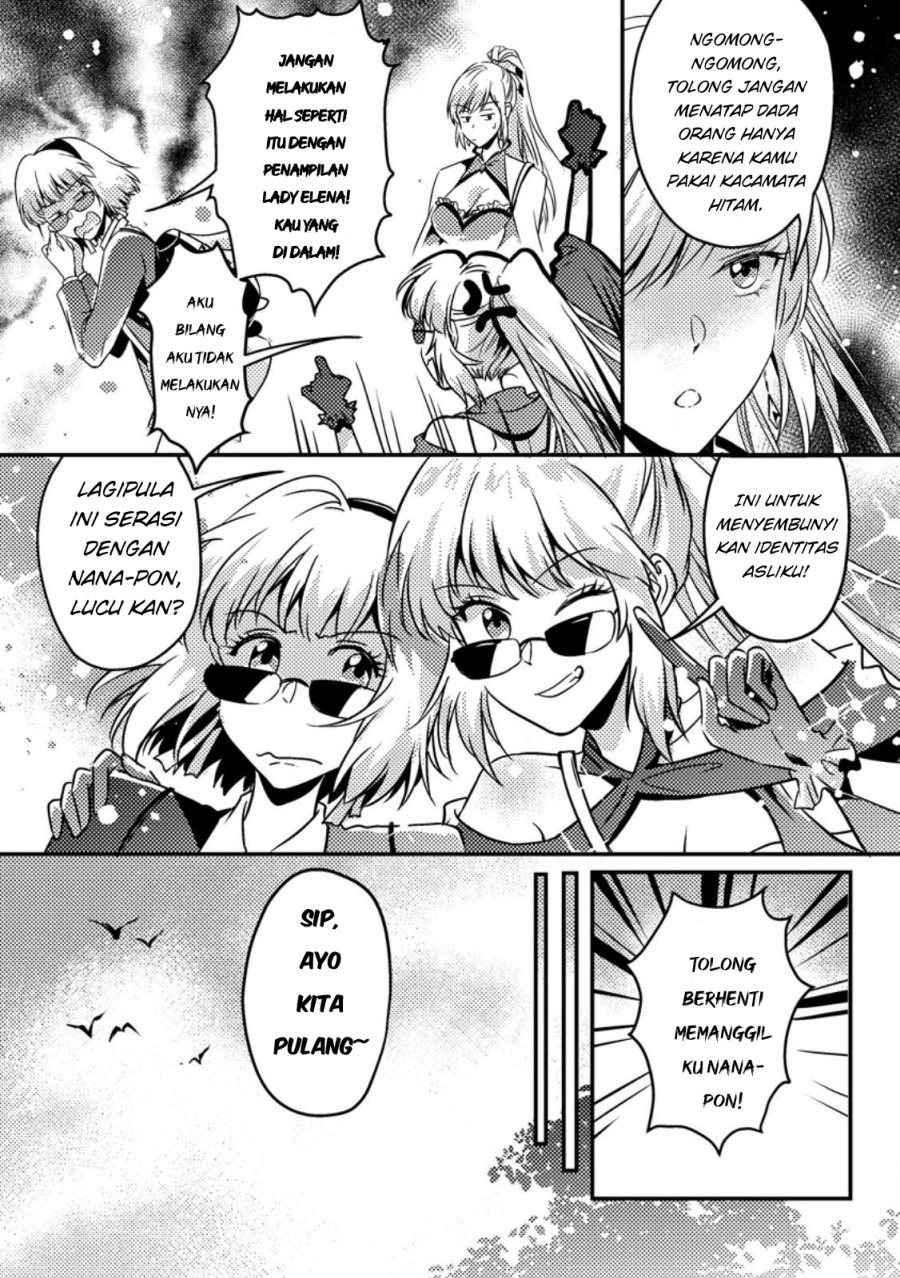 Jigoku no Sata mo Ougon Shidai – Kaisha wo Kubi ni natta Kedo, Renkinjutsu Toka Iu Cheat Skill wo te ni Ireta no de Jinsei Ippatsu Gyakuten wo Mezashimasu Chapter 15.3 Gambar 8