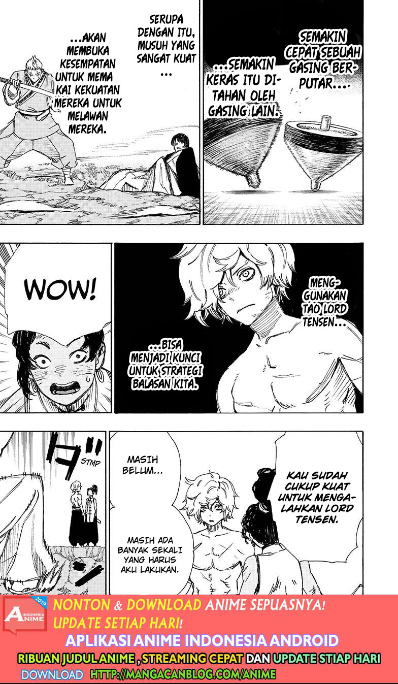 Jigokuraku Chapter 53 Gambar 15