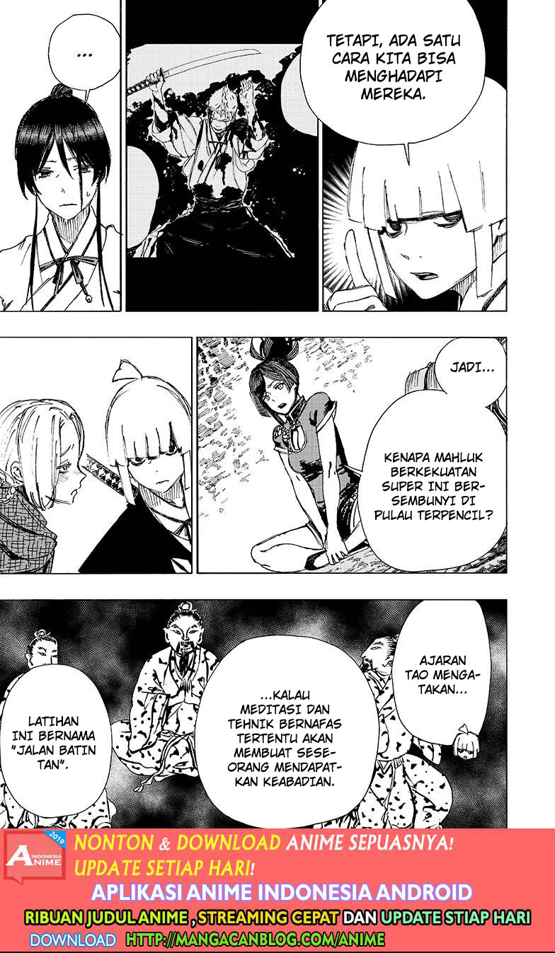 Jigokuraku Chapter 53 Gambar 19