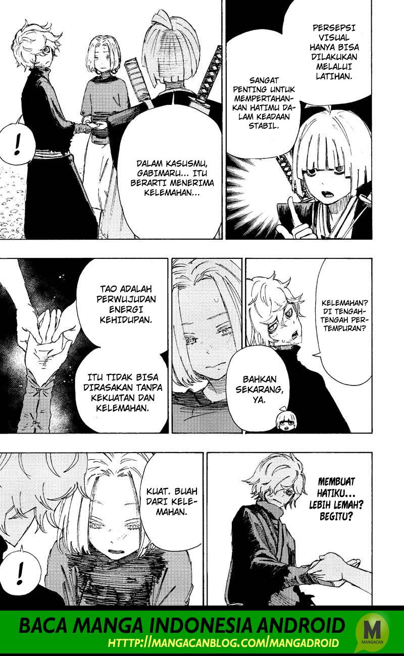 Jigokuraku Chapter 34 Gambar 9