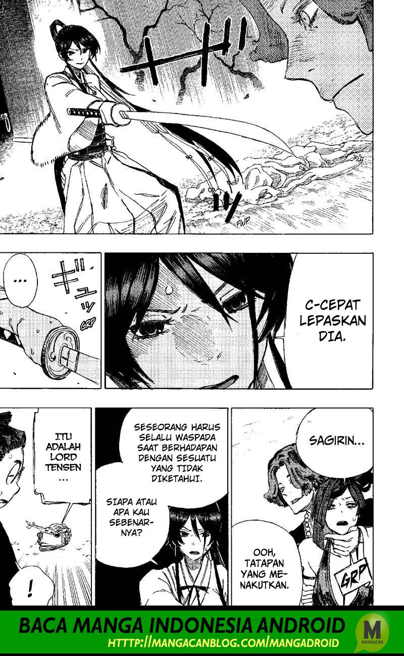 Jigokuraku Chapter 37 Gambar 5