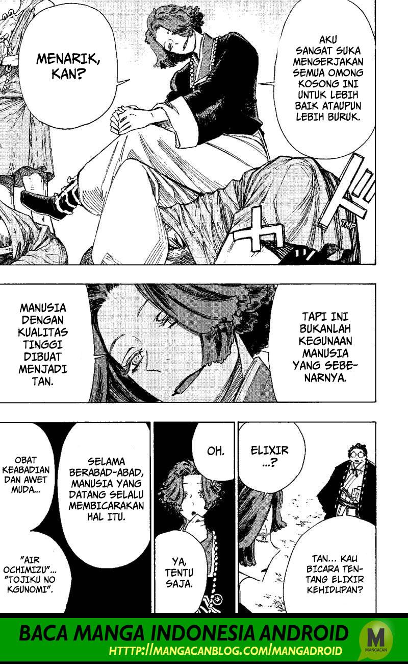 Jigokuraku Chapter 37 Gambar 9