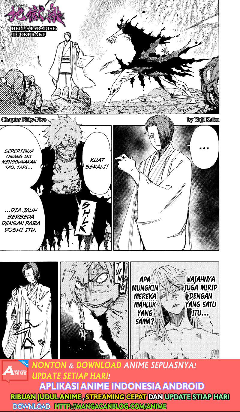 Jigokuraku Chapter 55 Gambar 1