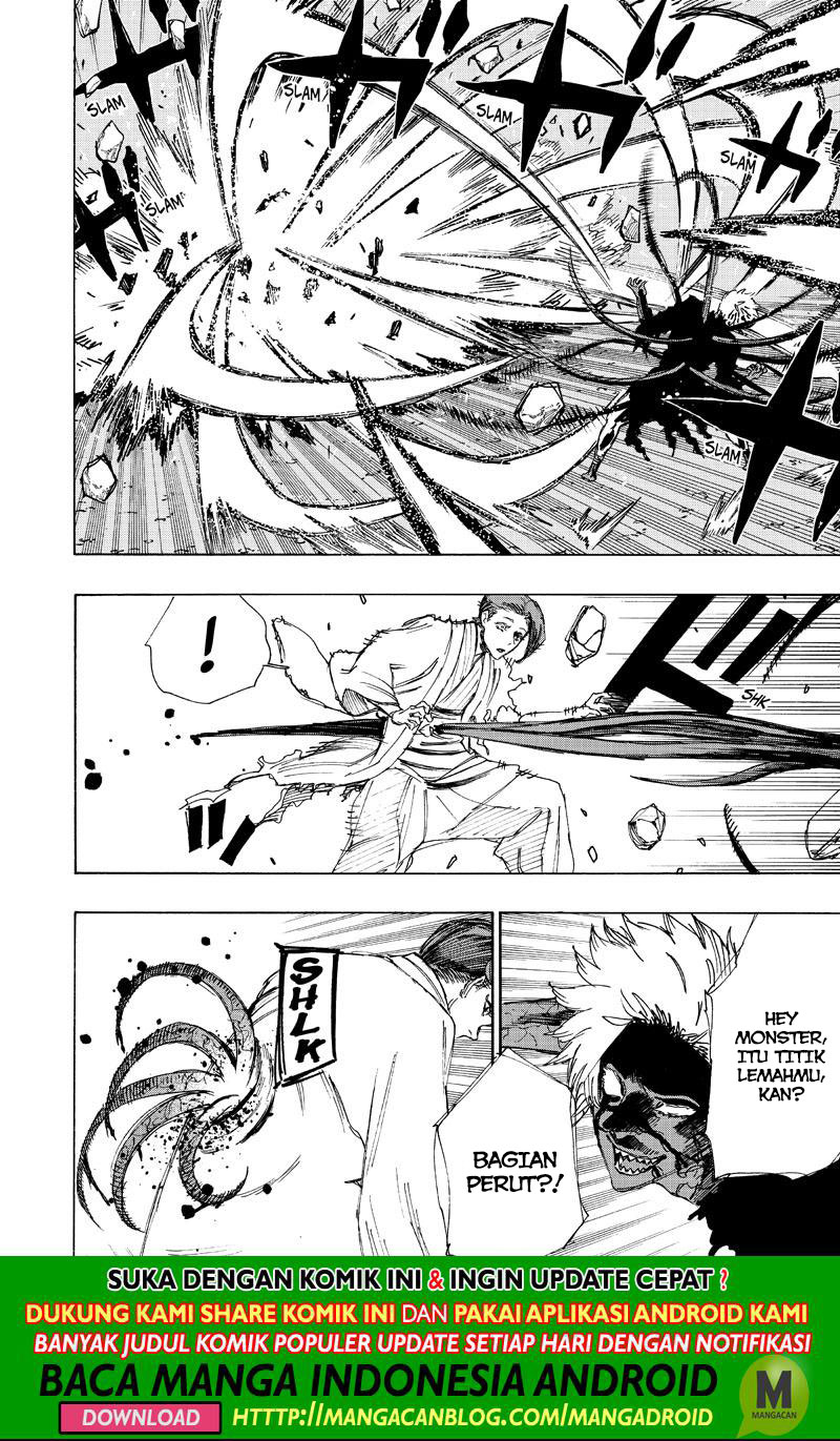 Jigokuraku Chapter 55 Gambar 8
