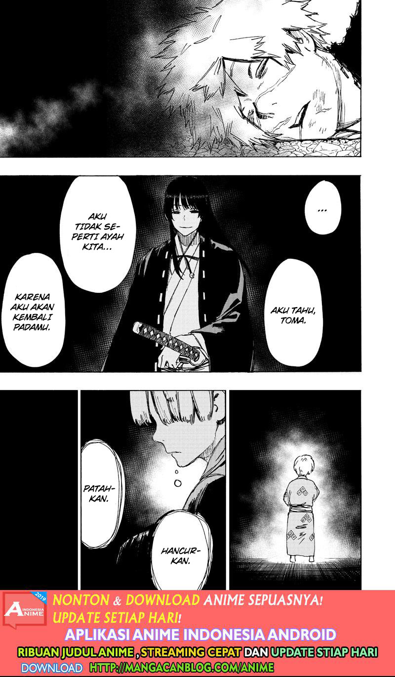 Jigokuraku Chapter 55 Gambar 15