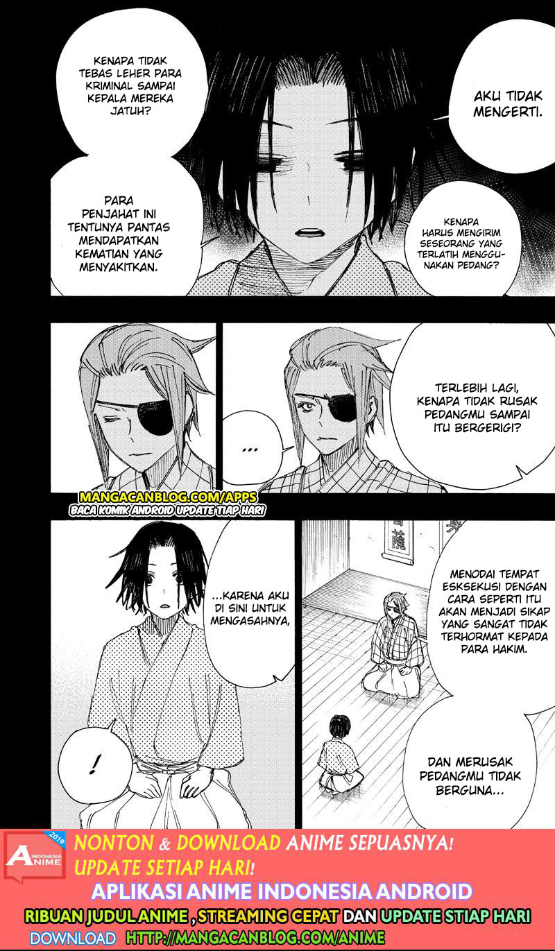 Jigokuraku Chapter 58 Gambar 2