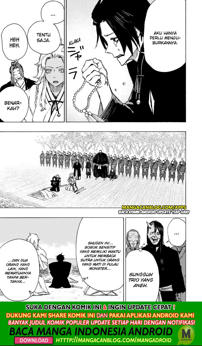 Jigokuraku Chapter 58 Gambar 5
