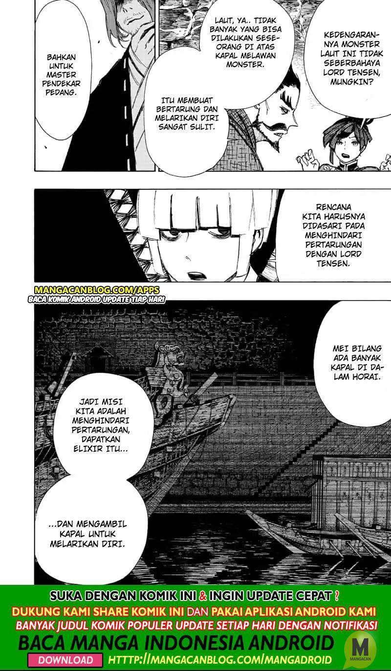 Jigokuraku Chapter 60 Gambar 3