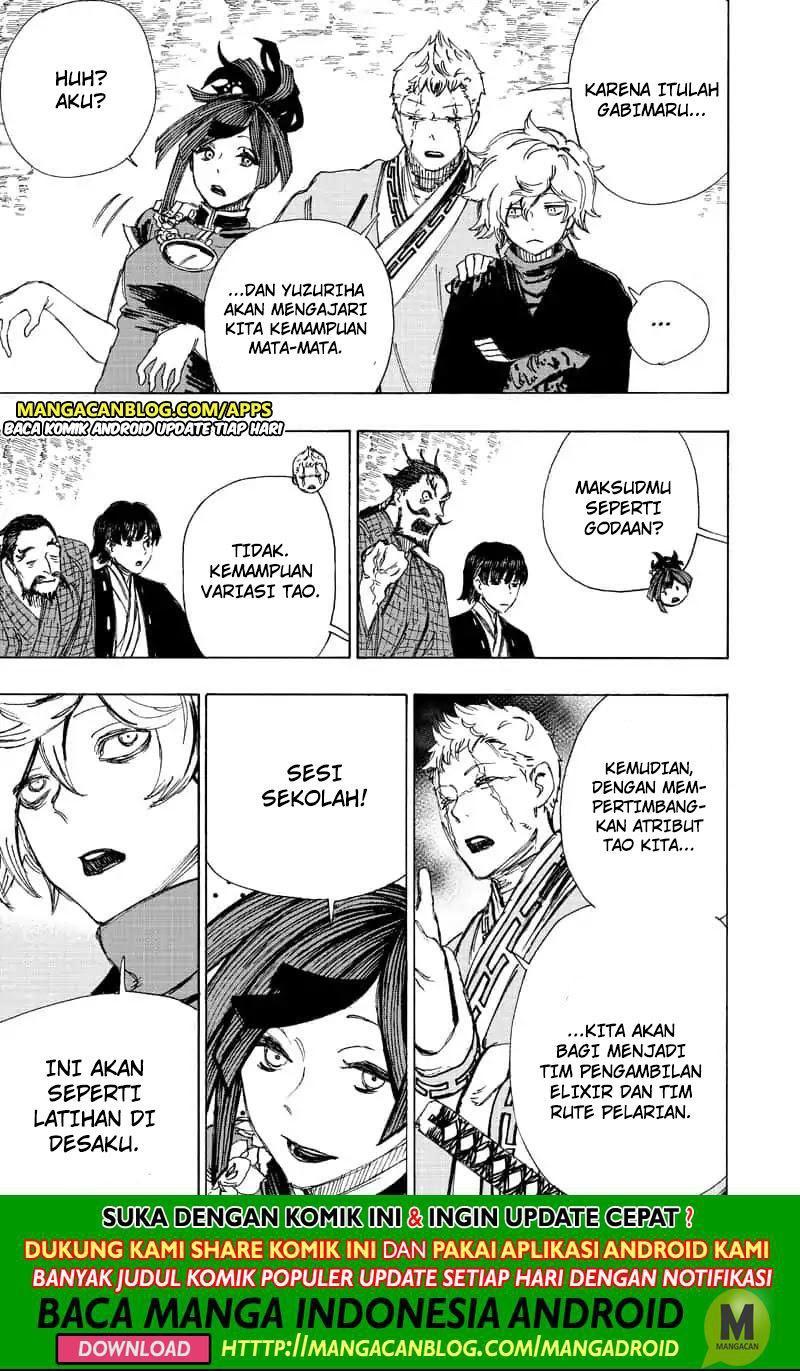 Jigokuraku Chapter 60 Gambar 6