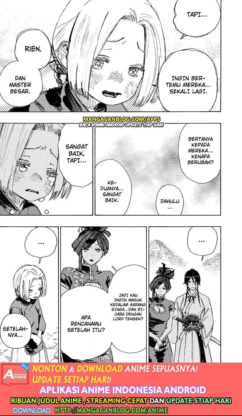 Jigokuraku Chapter 60 Gambar 18