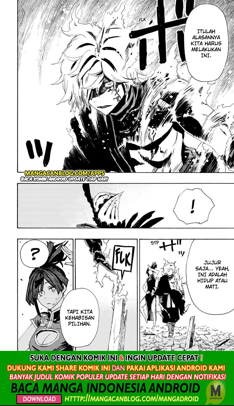 Jigokuraku Chapter 69 Gambar 2