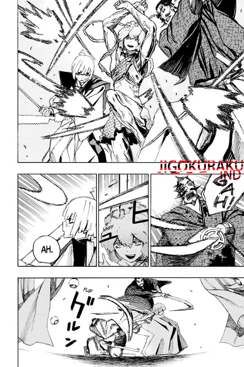 Jigokuraku Chapter 73 Gambar 2