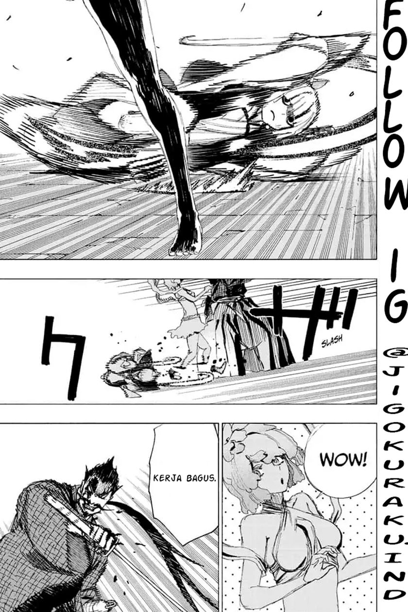 Jigokuraku Chapter 73 Gambar 3