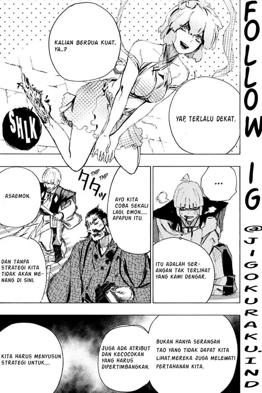 Jigokuraku Chapter 73 Gambar 5