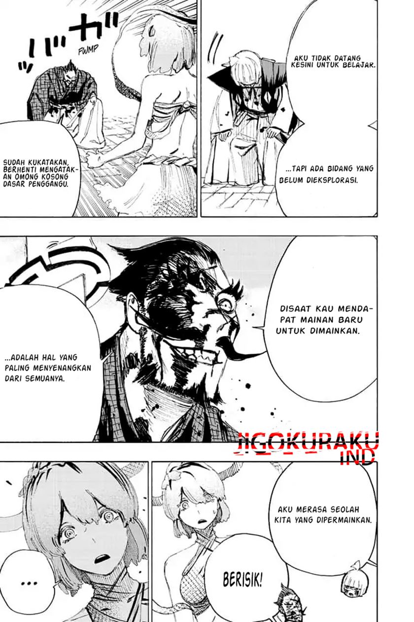 Jigokuraku Chapter 73 Gambar 15
