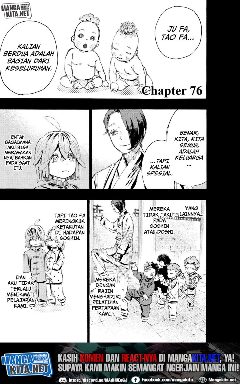 Jigokuraku Chapter 76 Gambar 2