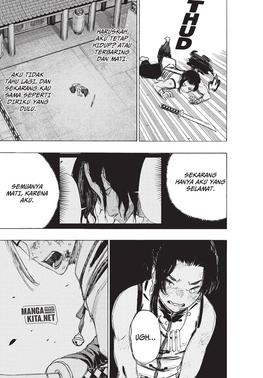 Jigokuraku Chapter 84 Gambar 10