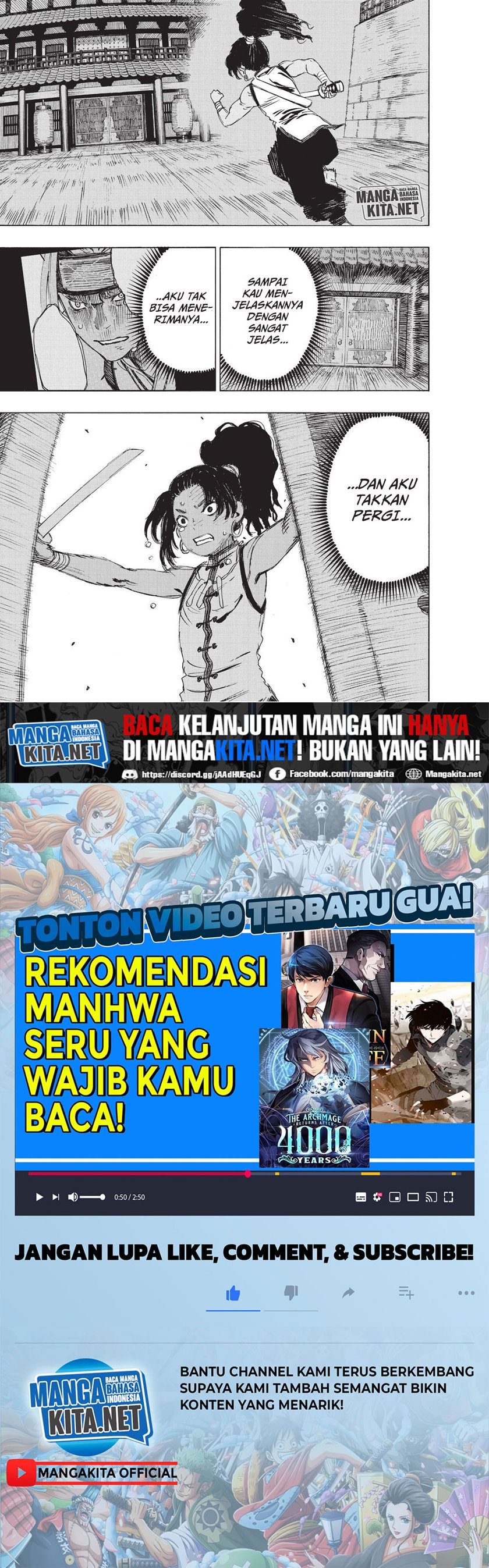 Jigokuraku Chapter 84 Gambar 18