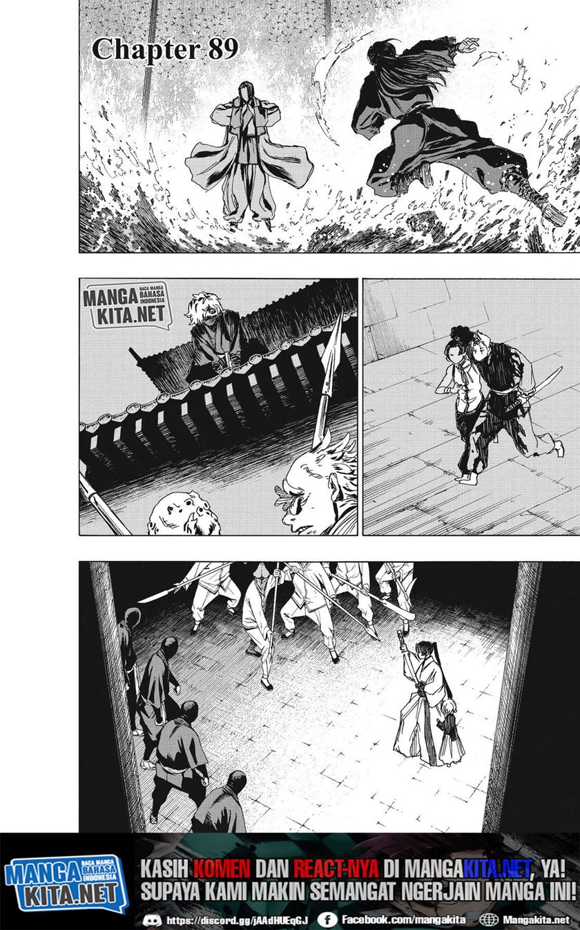 Jigokuraku Chapter 89 Gambar 2