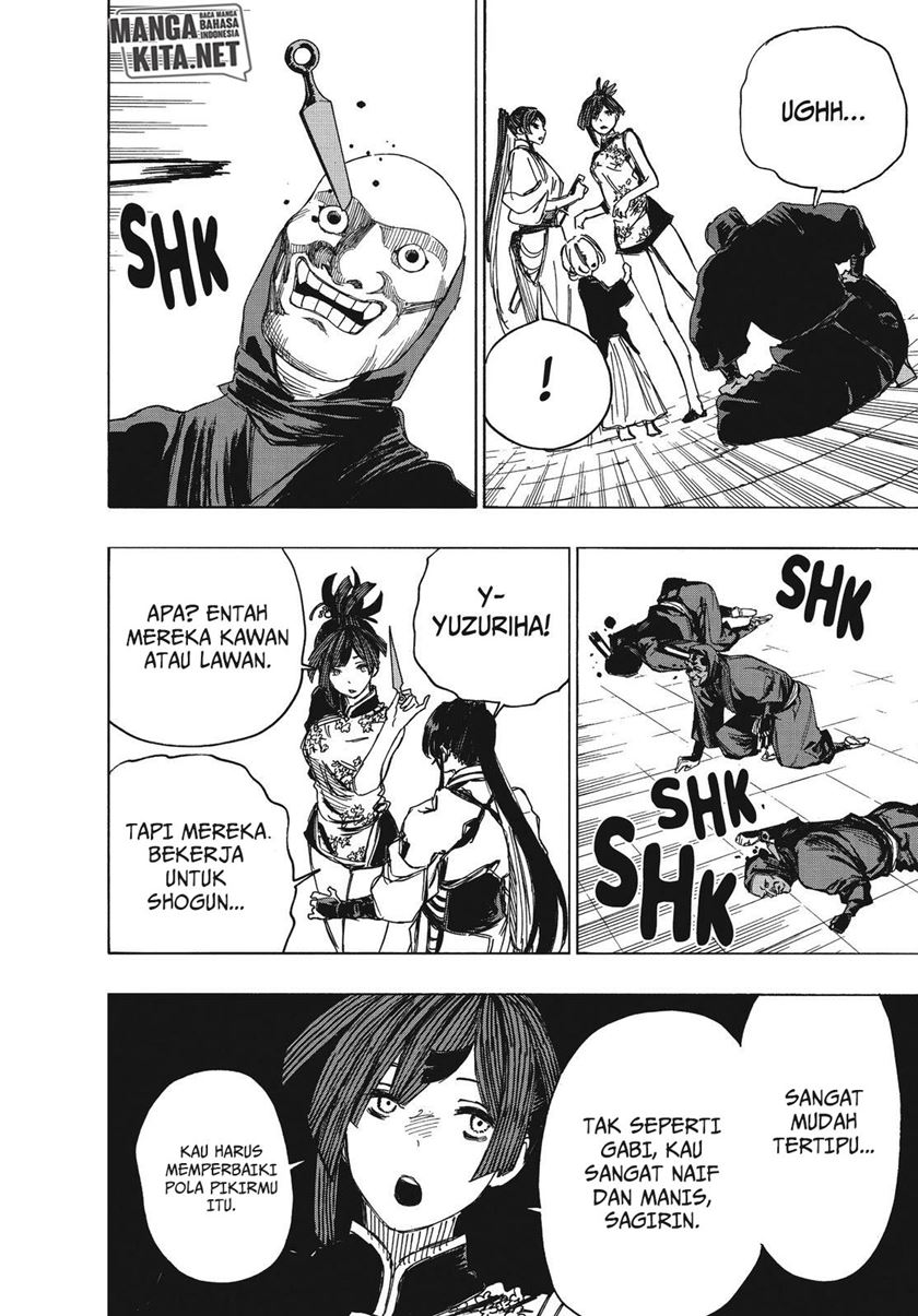 Jigokuraku Chapter 89 Gambar 10