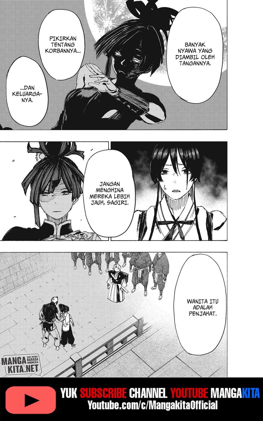 Jigokuraku Chapter 89 Gambar 17