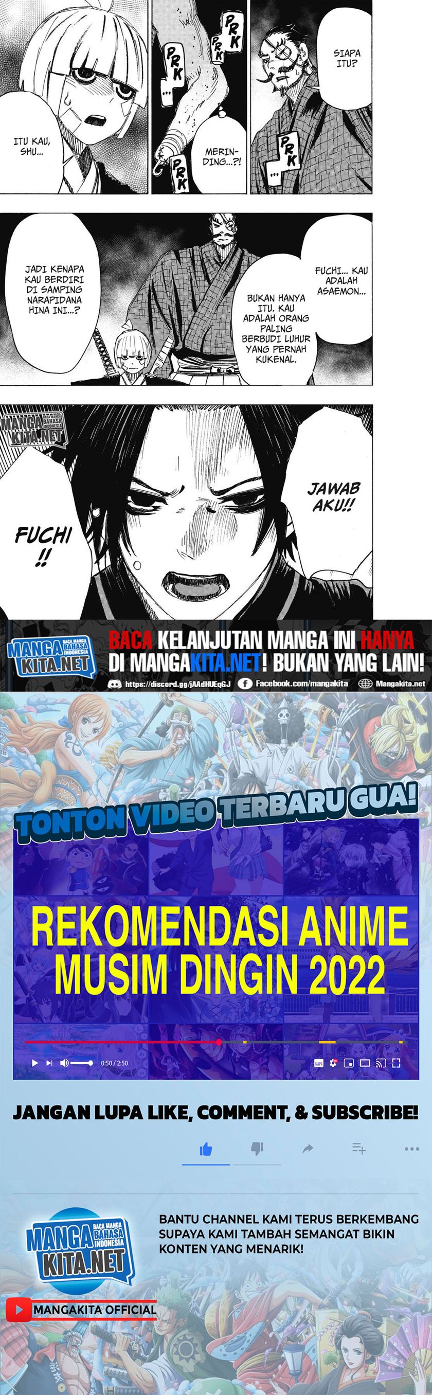 Jigokuraku Chapter 89 Gambar 23