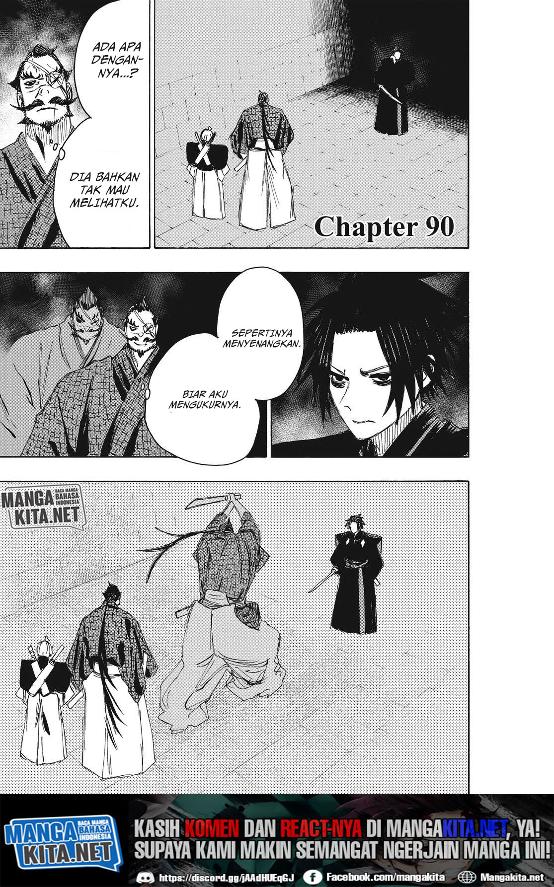 Jigokuraku Chapter 90 Gambar 2