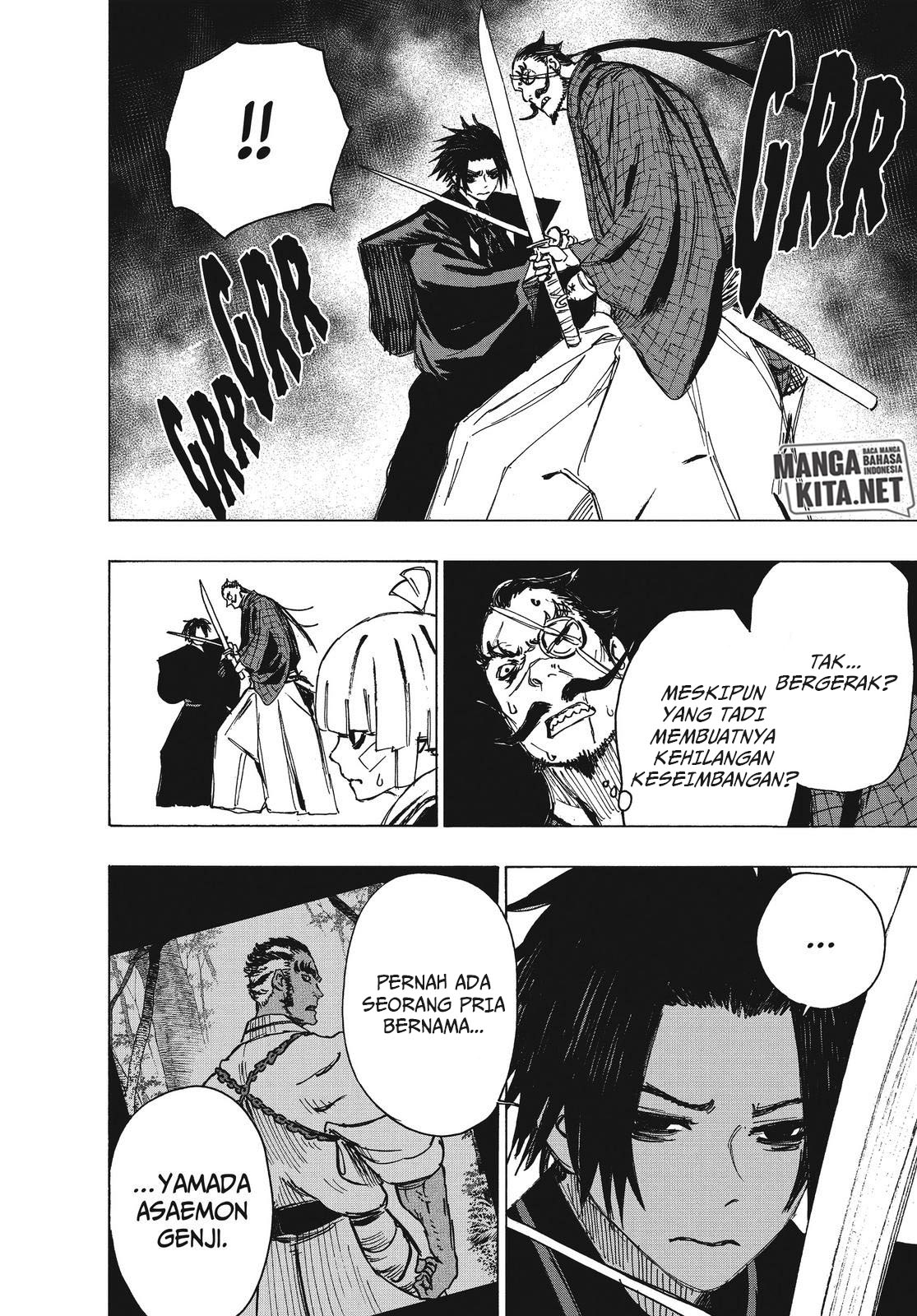 Jigokuraku Chapter 90 Gambar 13