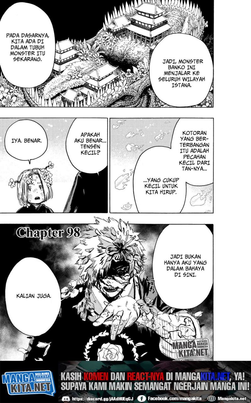 Jigokuraku Chapter 98 Gambar 2