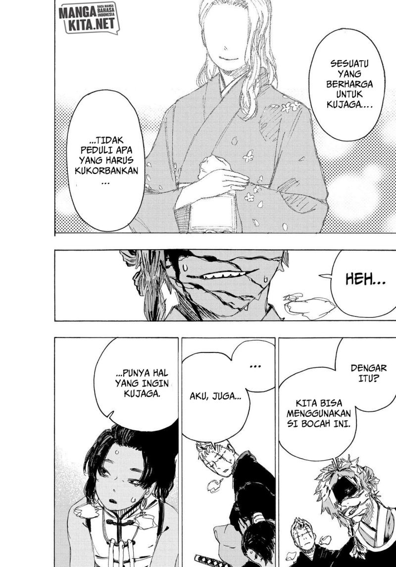 Jigokuraku Chapter 98 Gambar 17