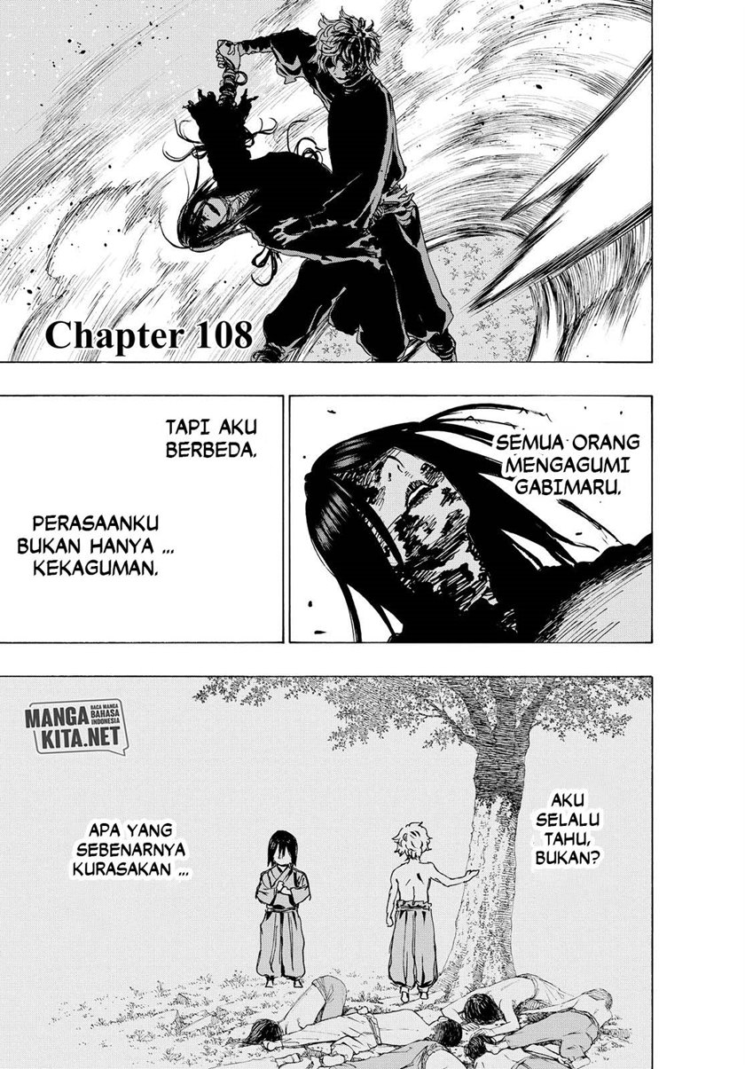 Jigokuraku Chapter 108 Gambar 2
