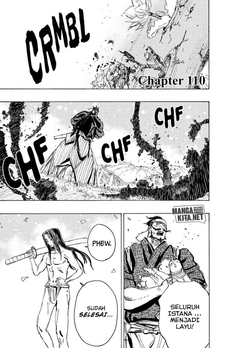 Jigokuraku Chapter 110 Gambar 2