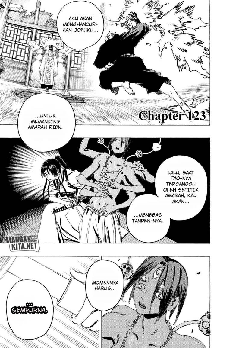 Jigokuraku Chapter 123 Gambar 2
