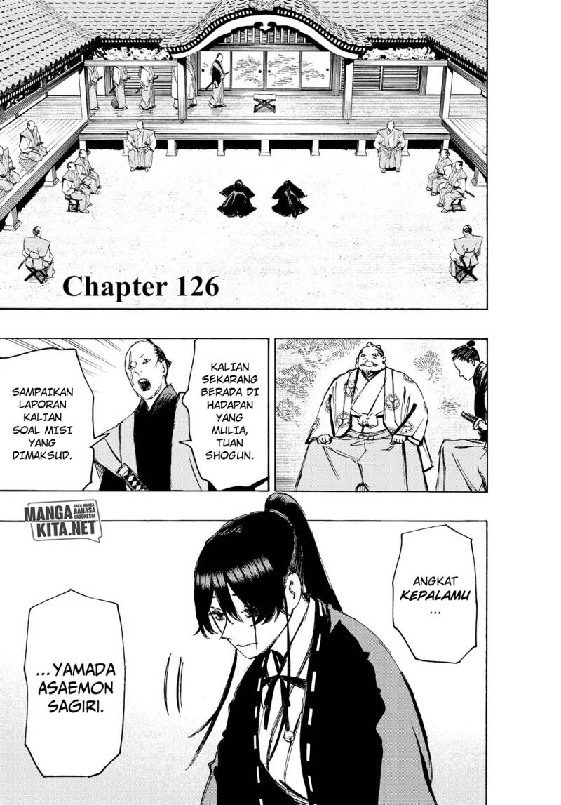 Jigokuraku Chapter 126 Gambar 2