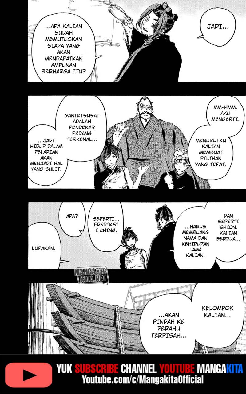 Jigokuraku Chapter 126 Gambar 13