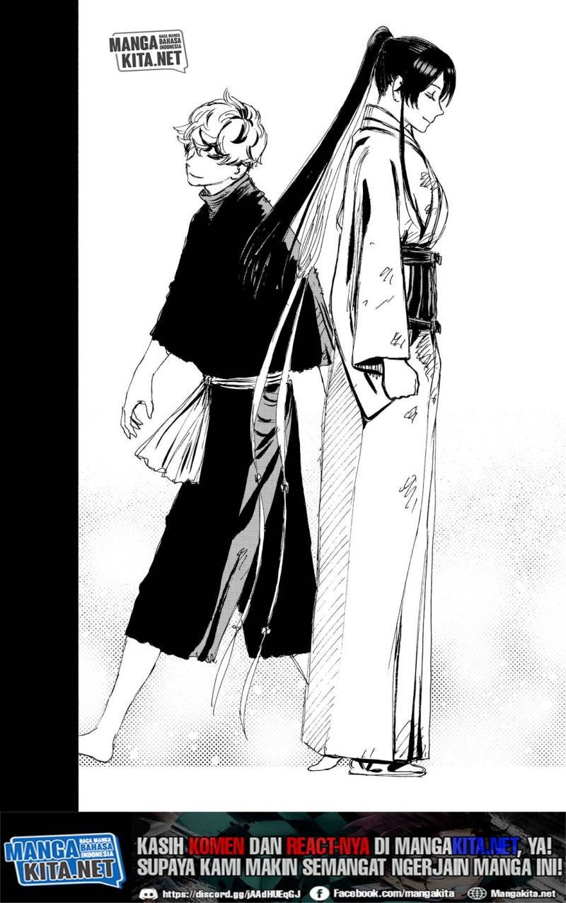Jigokuraku Chapter 126 Gambar 17