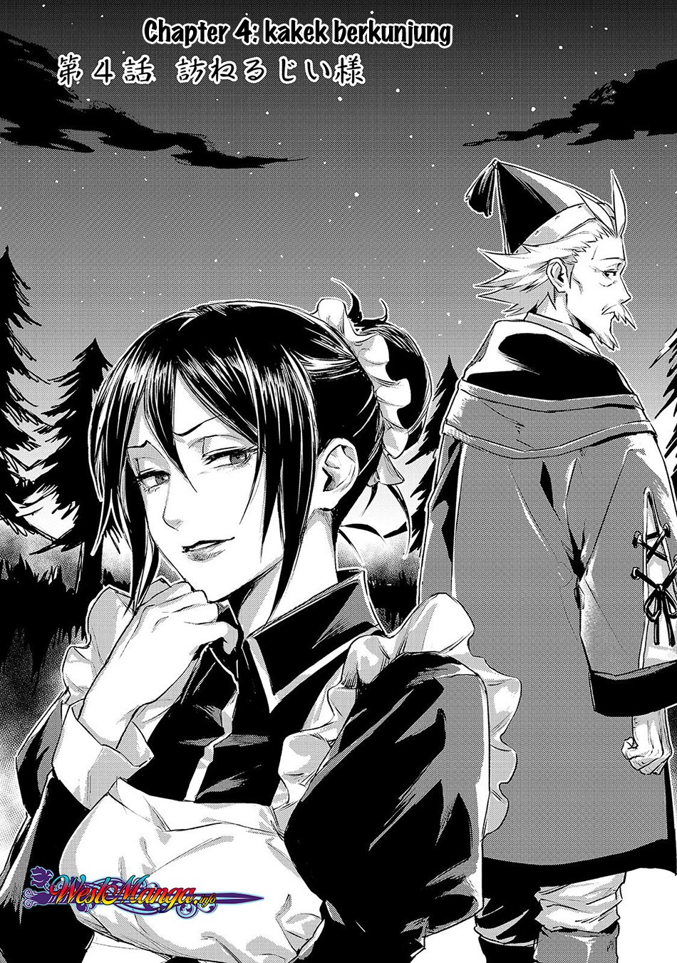 Jiisama ga Iku Chapter 04 Gambar 1