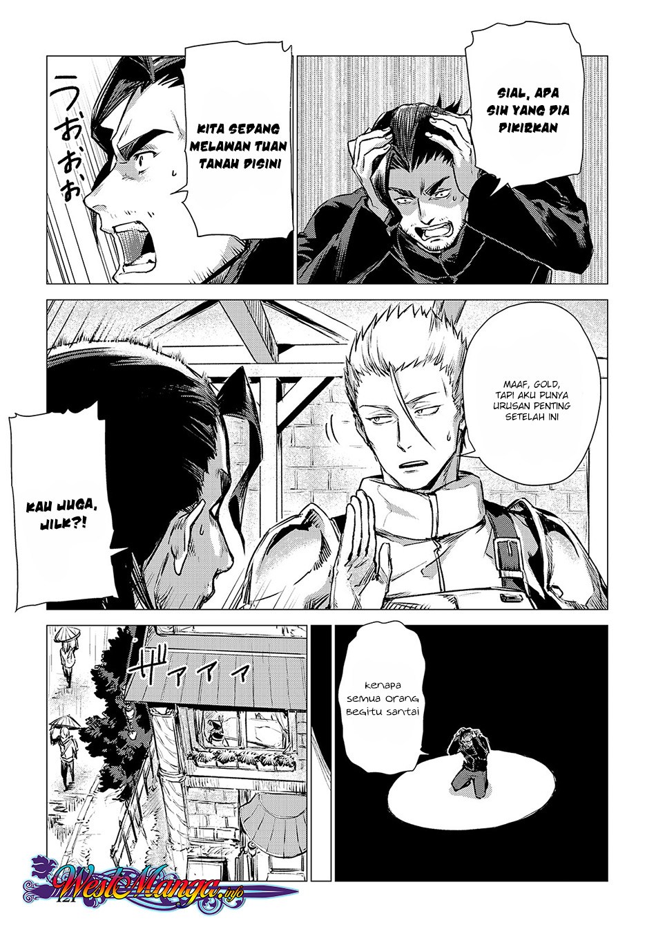 Jiisama ga Iku Chapter 04 Gambar 4
